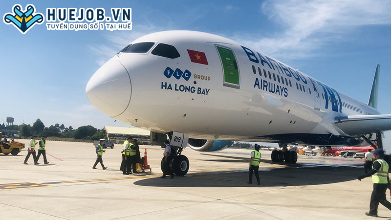 Hãng hàng không Bamboo Airways tuyển dụng tại Huế